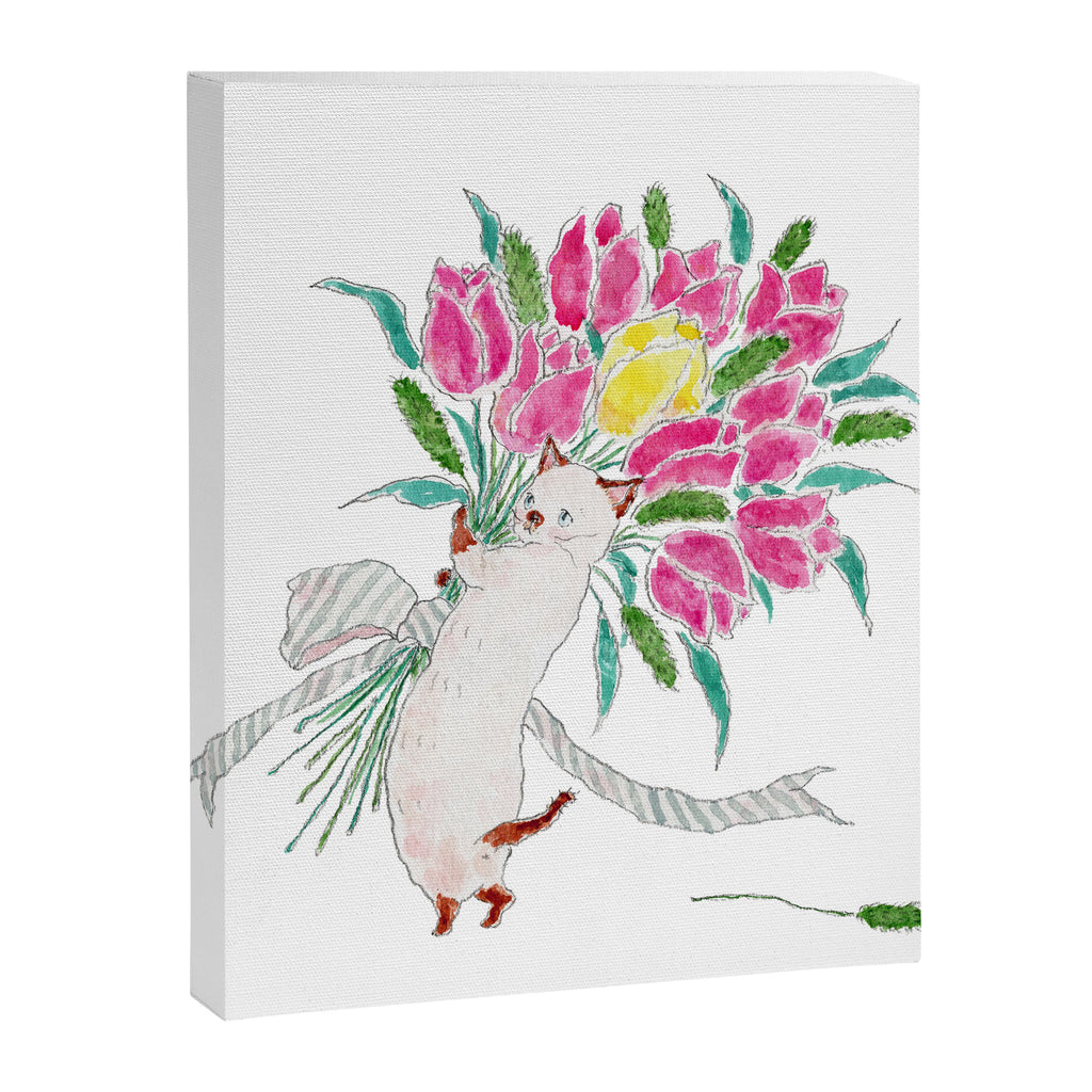 hanataba nyanco Canvas Print Gallery Image 8