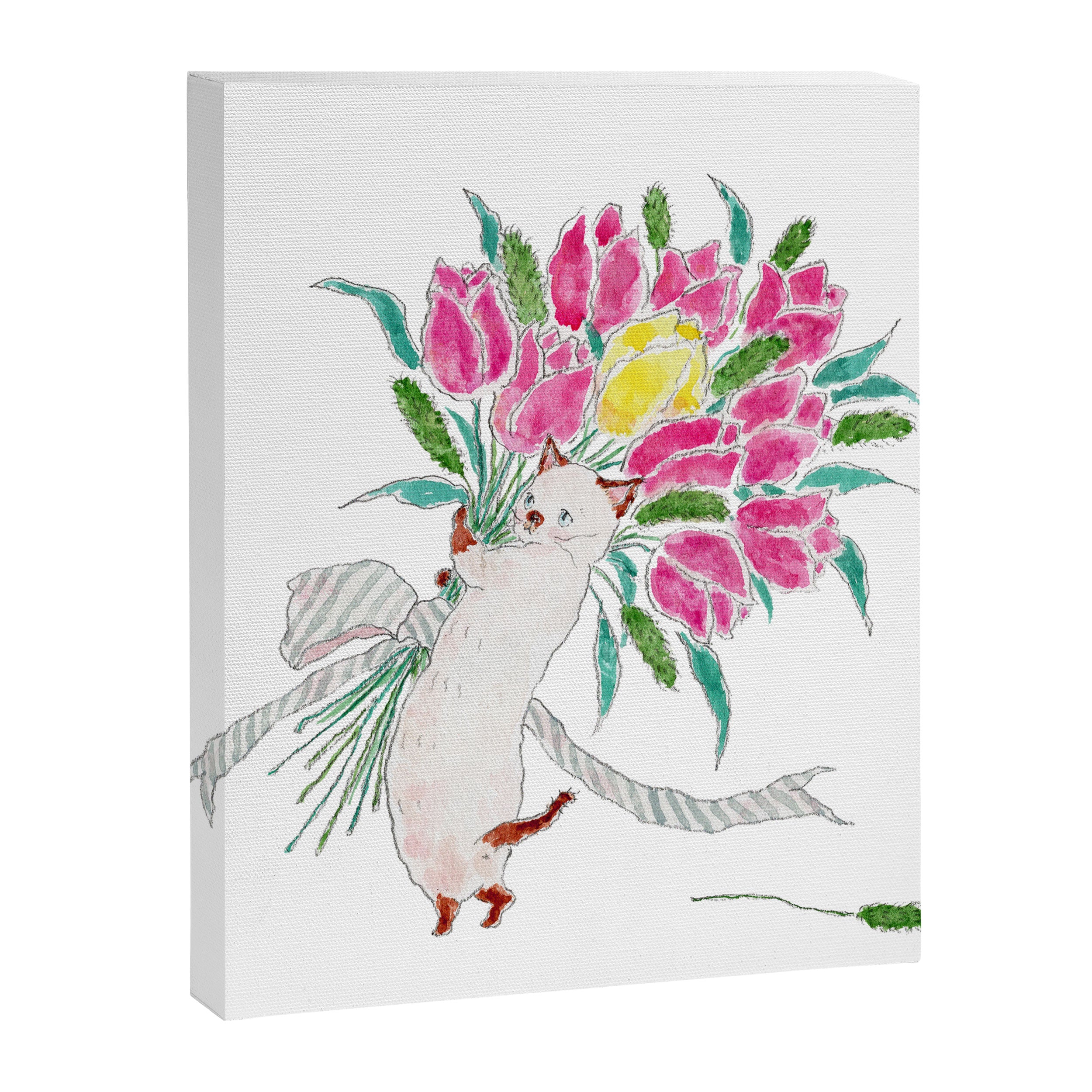 hanataba nyanco Canvas Print Gallery Image 8