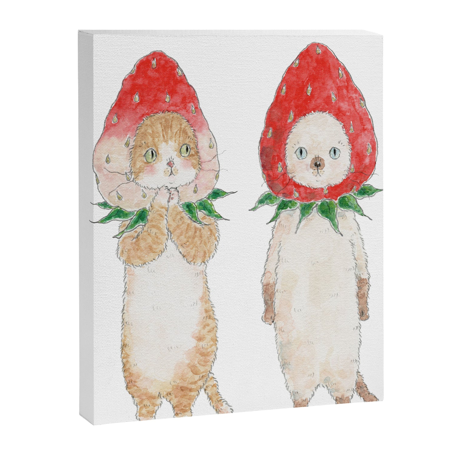 Hatsucoi nyanco Canvas Print Gallery Image 3