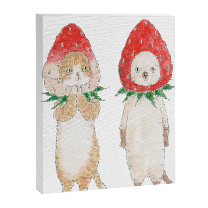 Hatsucoi nyanco Canvas Print Gallery Image 1
