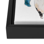 hatsugatsuo nyanco Framed Canvas Print Gallery Image 3