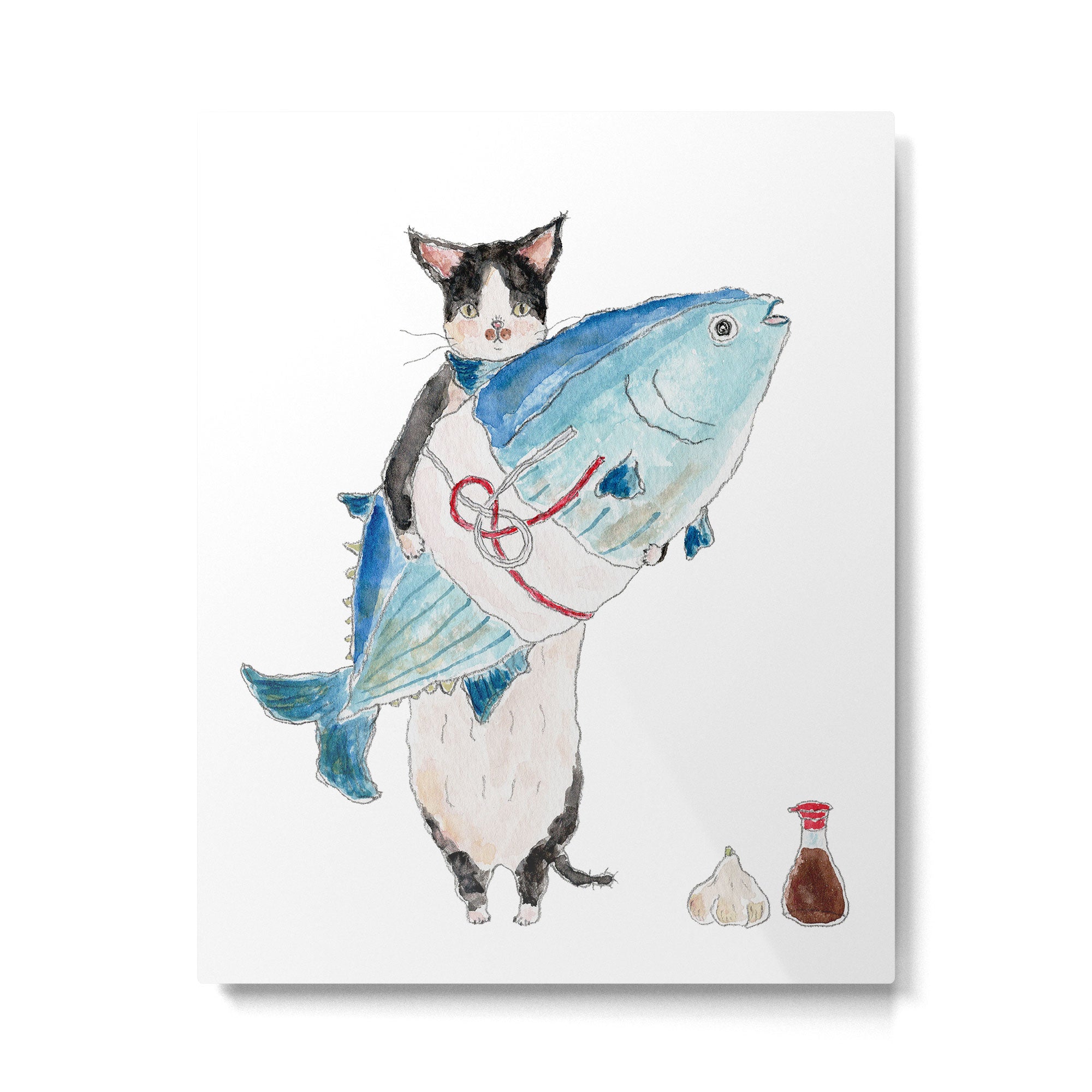 hatsugatsuo nyanco Metal Print Gallery Image 6