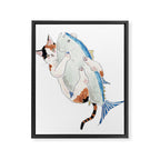 Hug me! Framed Canvas Print Gallery Image 8
