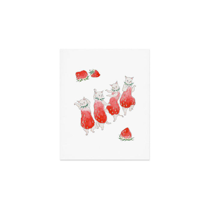 Ichigo no yousei nyanco Art Print Gallery Image 1