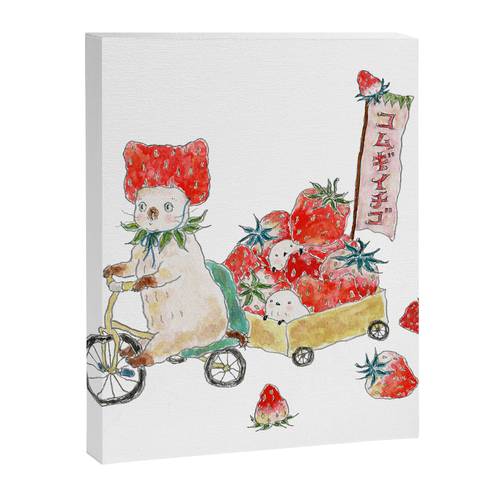 Ichigo urino nyanco Canvas Print Gallery Image 3