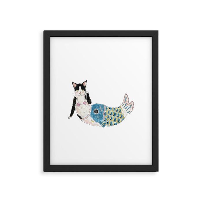 koinobori nyanco Framed Art Print Gallery Image 1