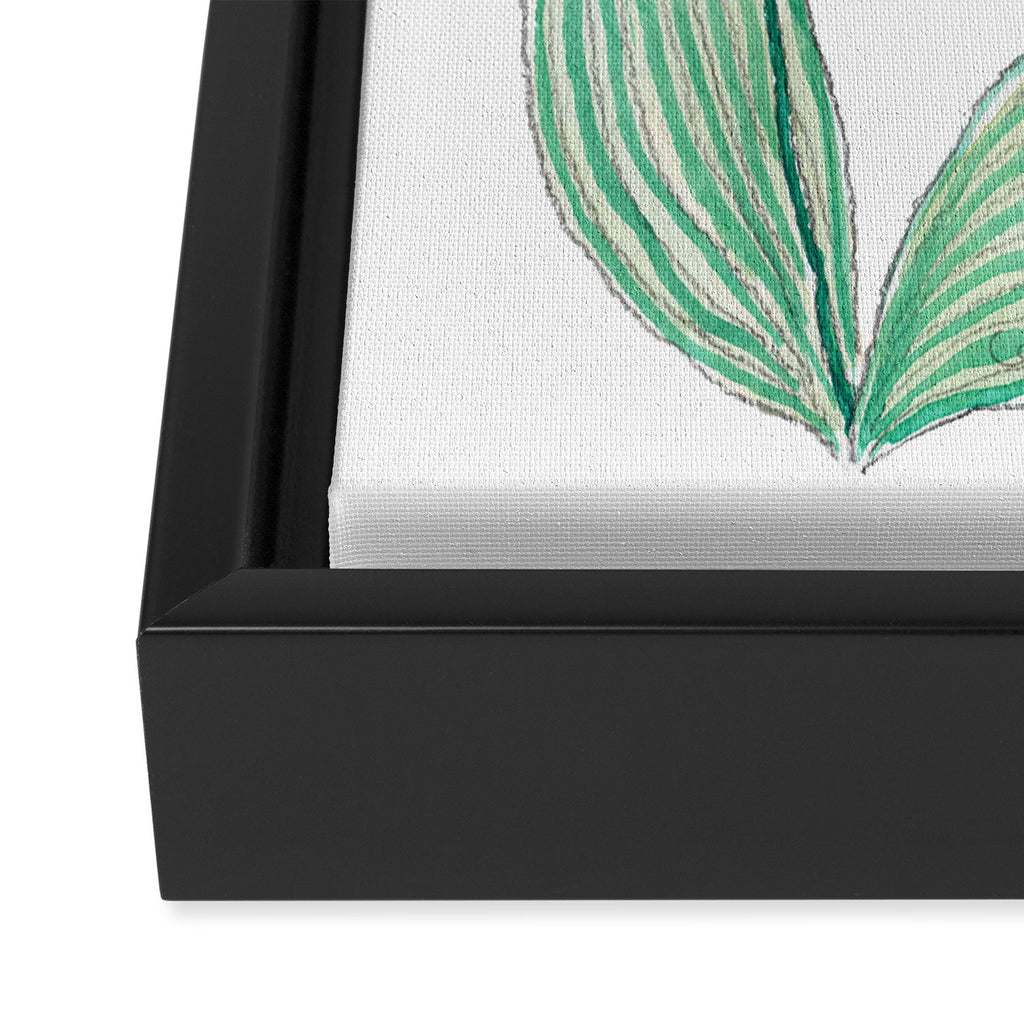 Lily of the valley Cats Framed Canvas Print Gallery Image 3