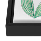Lily of the valley Cats Framed Canvas Print Gallery Image 3