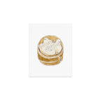 Meatbun Cats Art Print Gallery Image 1