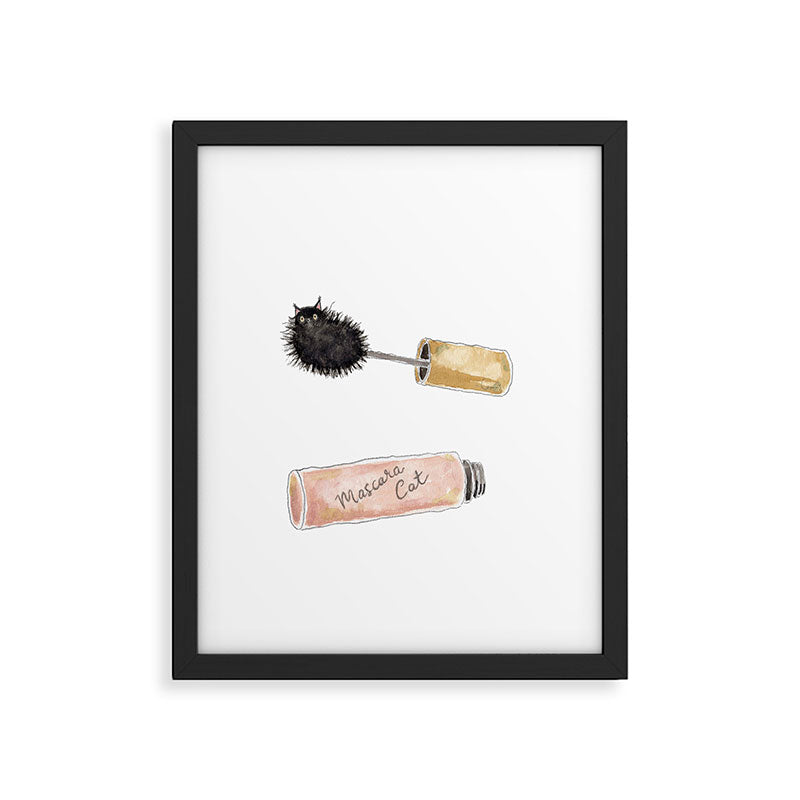 Meowscara Framed Art Print Gallery Image 6