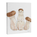 Mushroom Cat Canvas Print Gallery Image 8