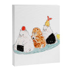 Omakase Onigiri Cats Canvas Print Gallery Image 8