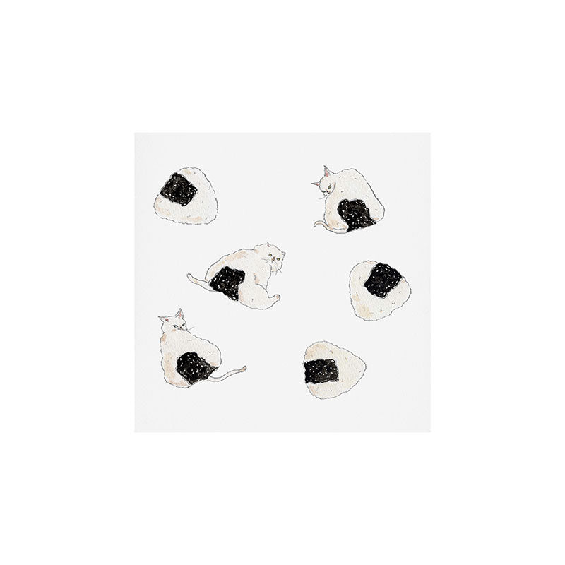 Onigiri Nyanco Art Print Gallery Image 1