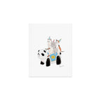 Panda Nyanco - Panda kitty - Art Print Gallery Image 1