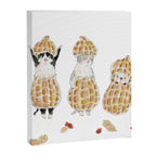 peanuts nyanco Canvas Print Gallery Image 8