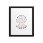 Pearl Cat Framed Art Print Gallery Image 6