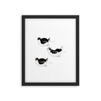 Penguin Classroom Framed Art Print Gallery Image 6