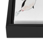 Penguin Classroom2 Framed Canvas Print Gallery Image 3