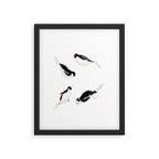 Penguin Classroom2 Framed Art Print Gallery Image 6