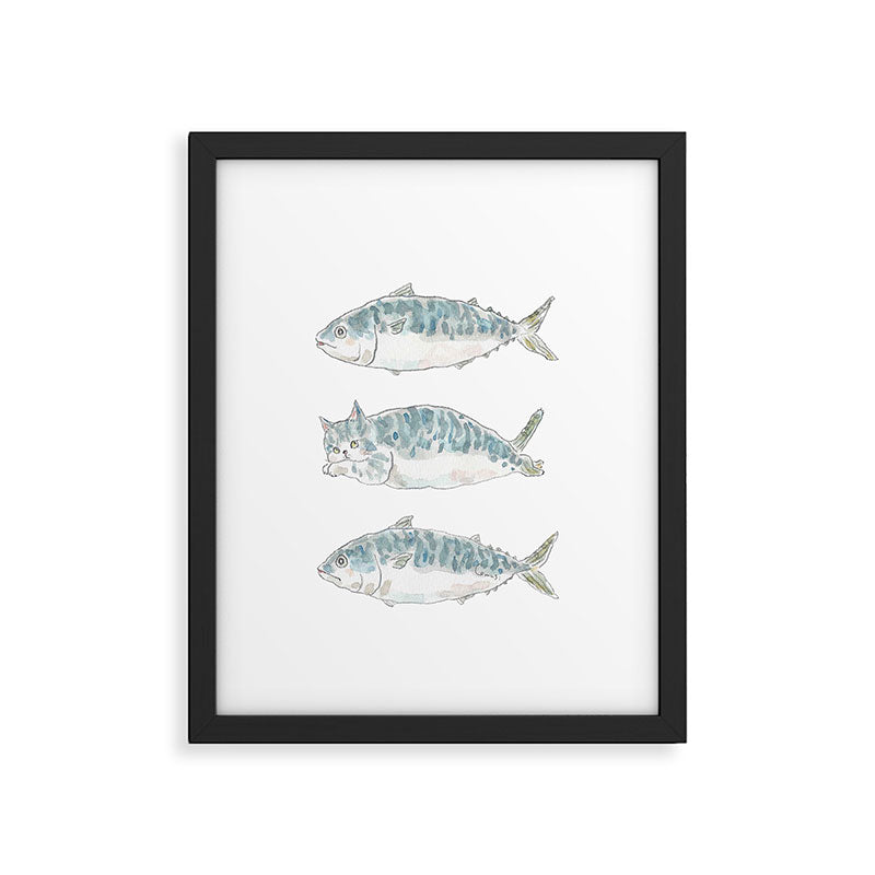 Saba Nyanco Framed Art Print Gallery Image 6