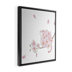 SAKURA CAT -Cherry blossom- Framed Canvas Print Gallery Image 2
