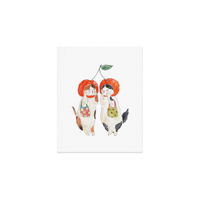 Sakurando madam nyanco Art Print Gallery Image 1