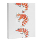 ShrimpCat Canvas Print Gallery Image 8