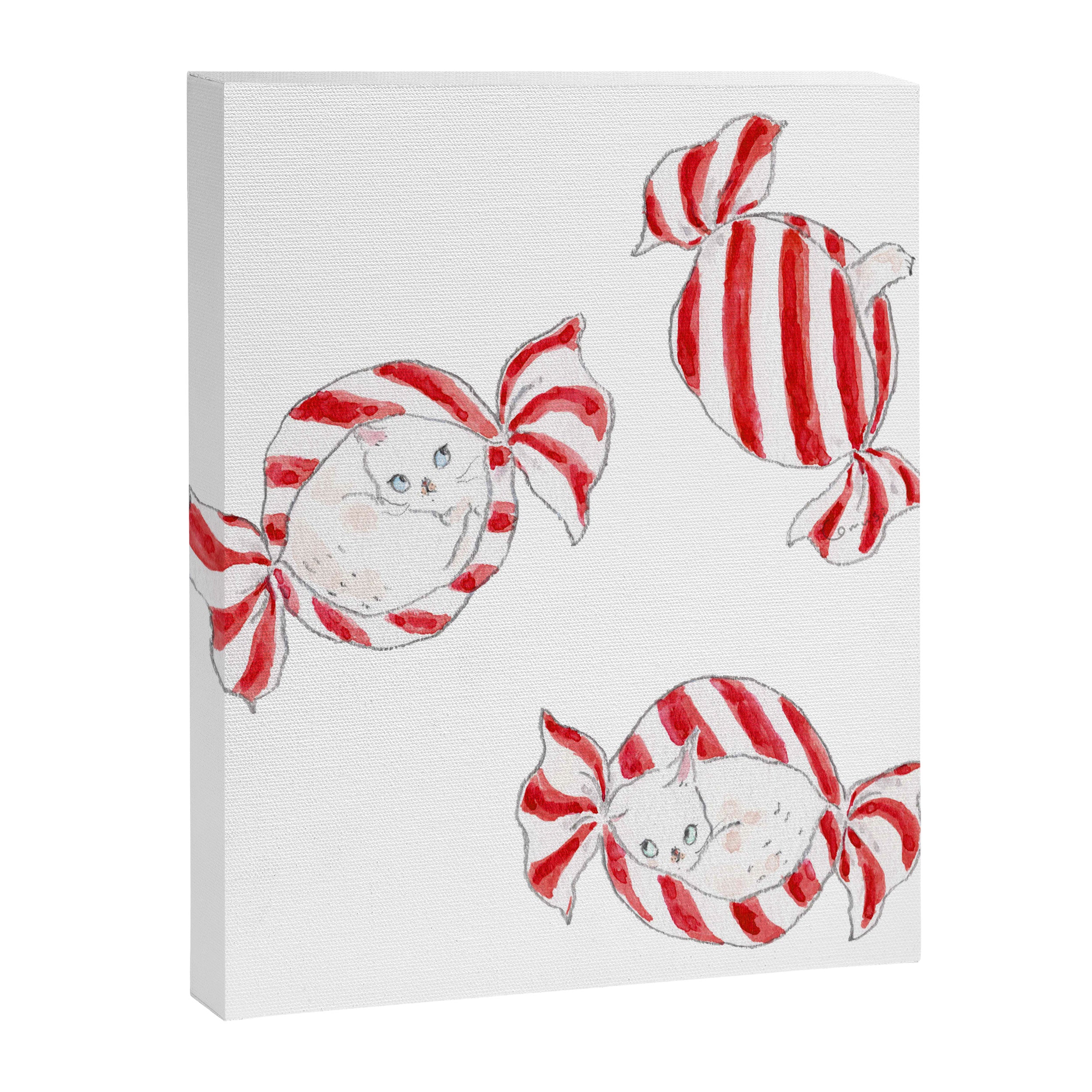 SUU SUU Candy Cats Canvas Print Gallery Image 8