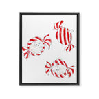 SUU SUU Candy Cats Framed Canvas Print Gallery Image 8