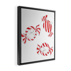 SUU SUU Candy Cats Framed Canvas Print Gallery Image 2