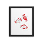 SUU SUU Candy Cats Framed Art Print Gallery Image 6