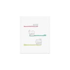 Toothpaste Kittens Art Print Gallery Image 1
