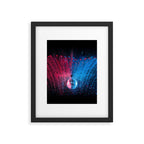 Disco Ball Dance Vibes Framed Art Print Gallery Image 5