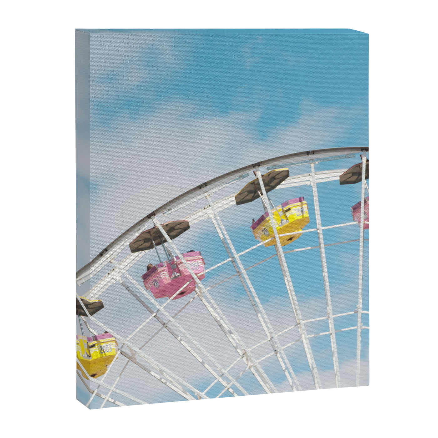 Ferris Wheel Dreams Canvas Print