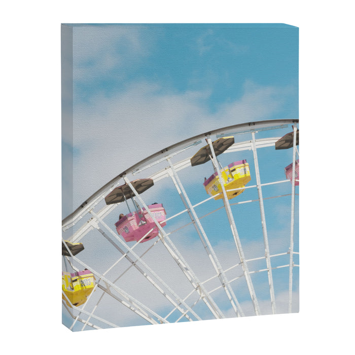 Ferris Wheel Dreams Canvas Print Gallery Image 1