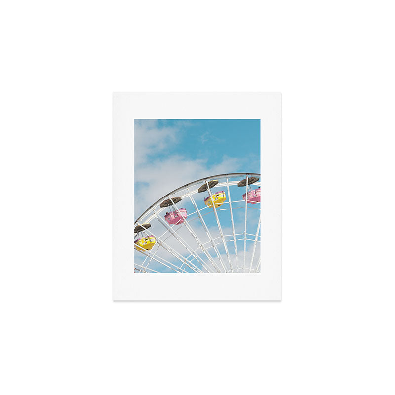 Ferris Wheel Dreams Art Print Gallery Image 1