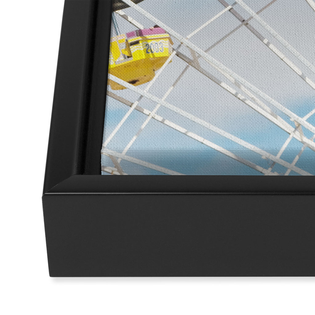 Ferris Wheel Dreams Framed Canvas Print Gallery Image 3