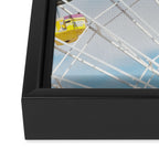Ferris Wheel Dreams Framed Canvas Print Gallery Image 3