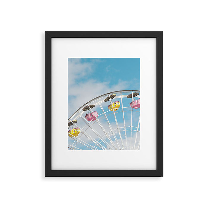 Ferris Wheel Dreams Framed Art Print Gallery Image 1