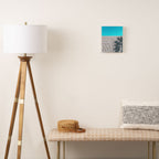 Parker Palm Springs with Palm Tree Shadow Canvas Print Gallery Image 2