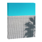 Parker Palm Springs with Palm Tree Shadow Canvas Print Gallery Image 6