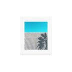 Parker Palm Springs with Palm Tree Shadow Art Print Gallery Image 1