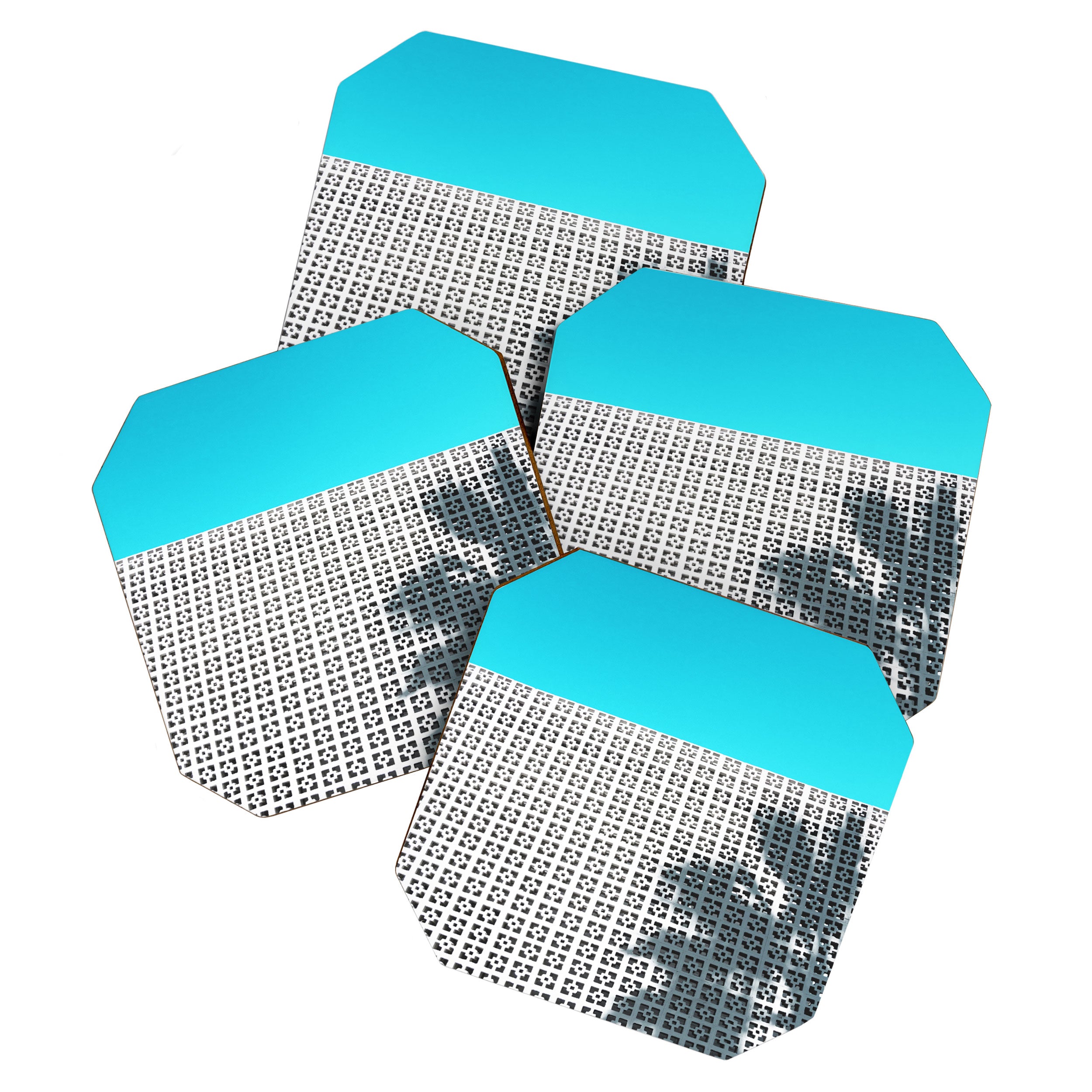 Parker Palm Springs with Palm Tree Shadow Coaster Gallery Image 1