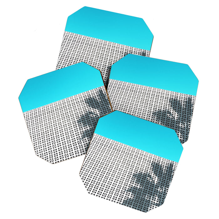 Parker Palm Springs with Palm Tree Shadow Coaster Gallery Image 1