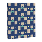 Art Deco Geometric Pattern 272 Canvas Print Gallery Image 8