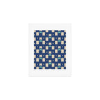Art Deco Geometric Pattern 272 Art Print Gallery Image 1