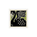 Black Swan 123 Art Print Gallery Image 1