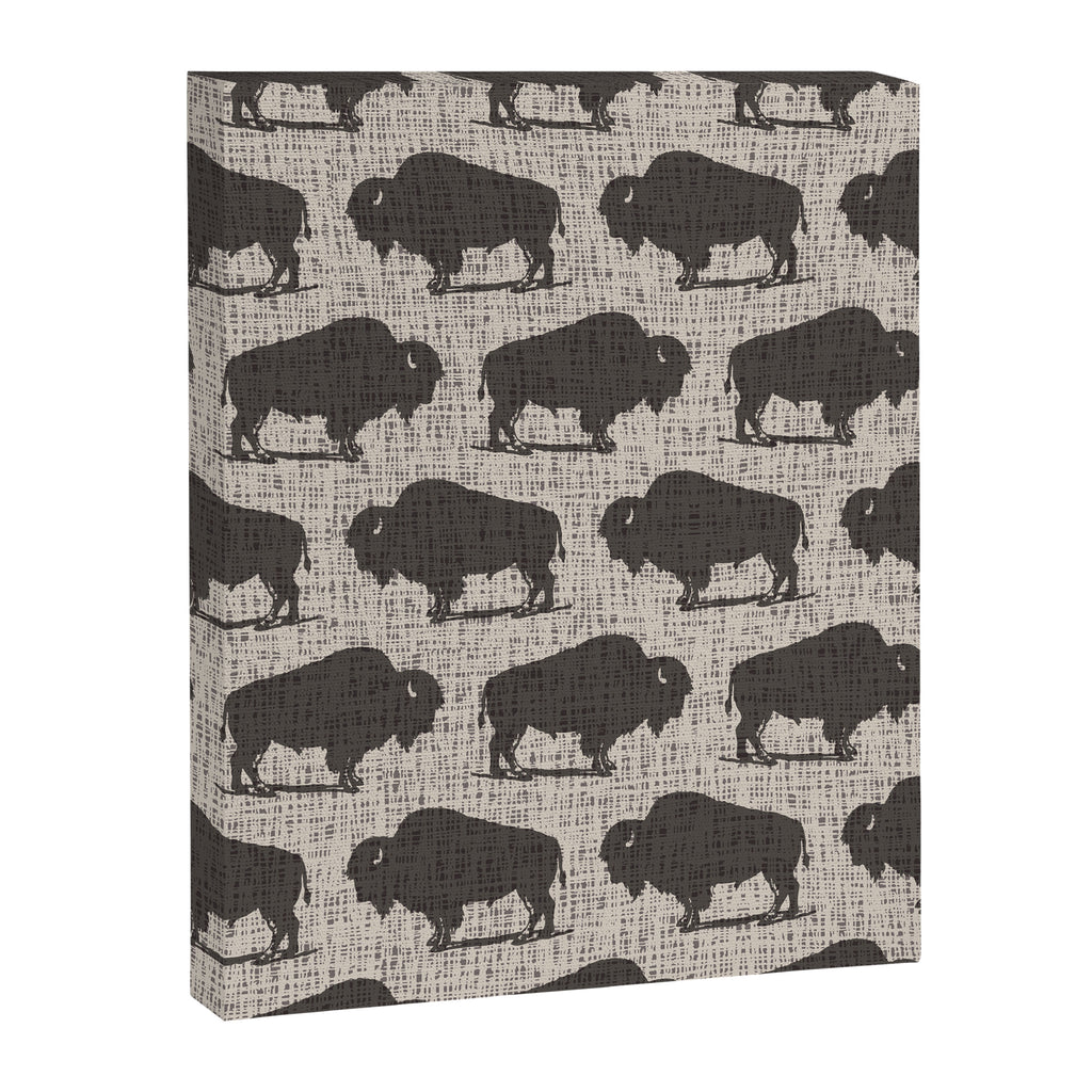 Buffalo Pattern 272 Canvas Print Gallery Image 8