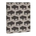 Buffalo Pattern 272 Canvas Print Gallery Image 8