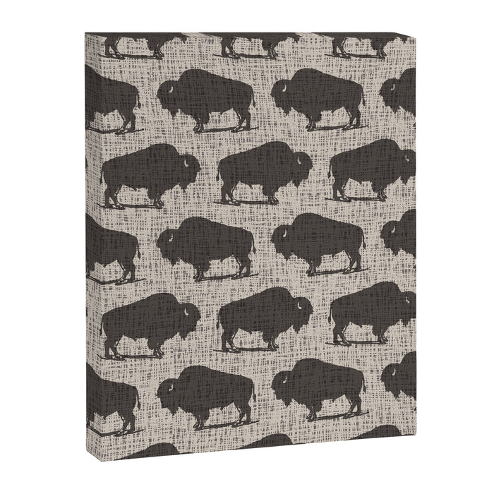 Buffalo Pattern 272 Canvas Print Gallery Image 1